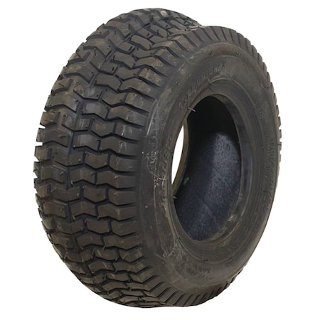 Stens 13x5.00-6 Lawn Mower Tire, 2 Ply, Turf Saver, 20 psi 165-043